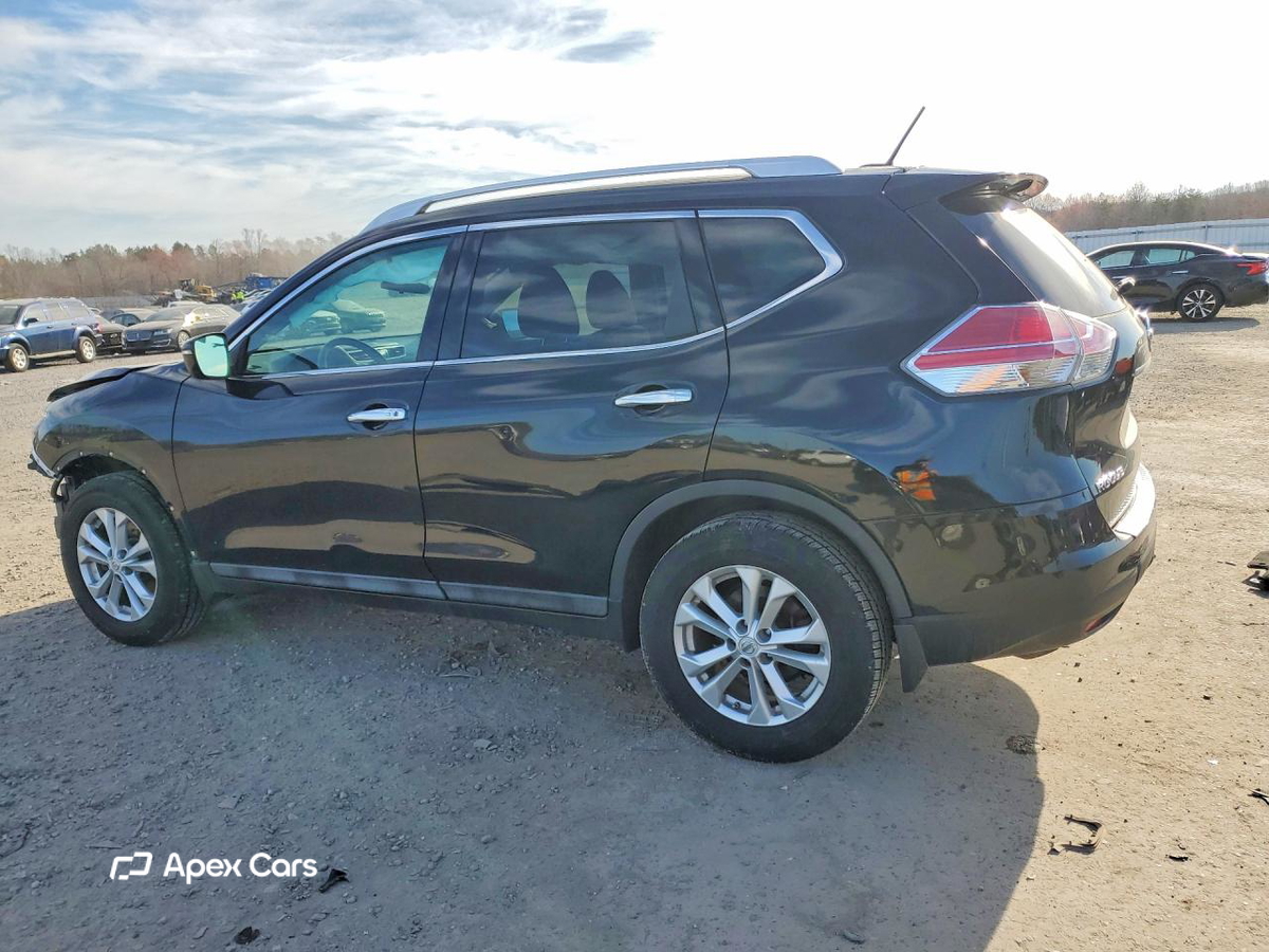 Nissan Rogue 2015