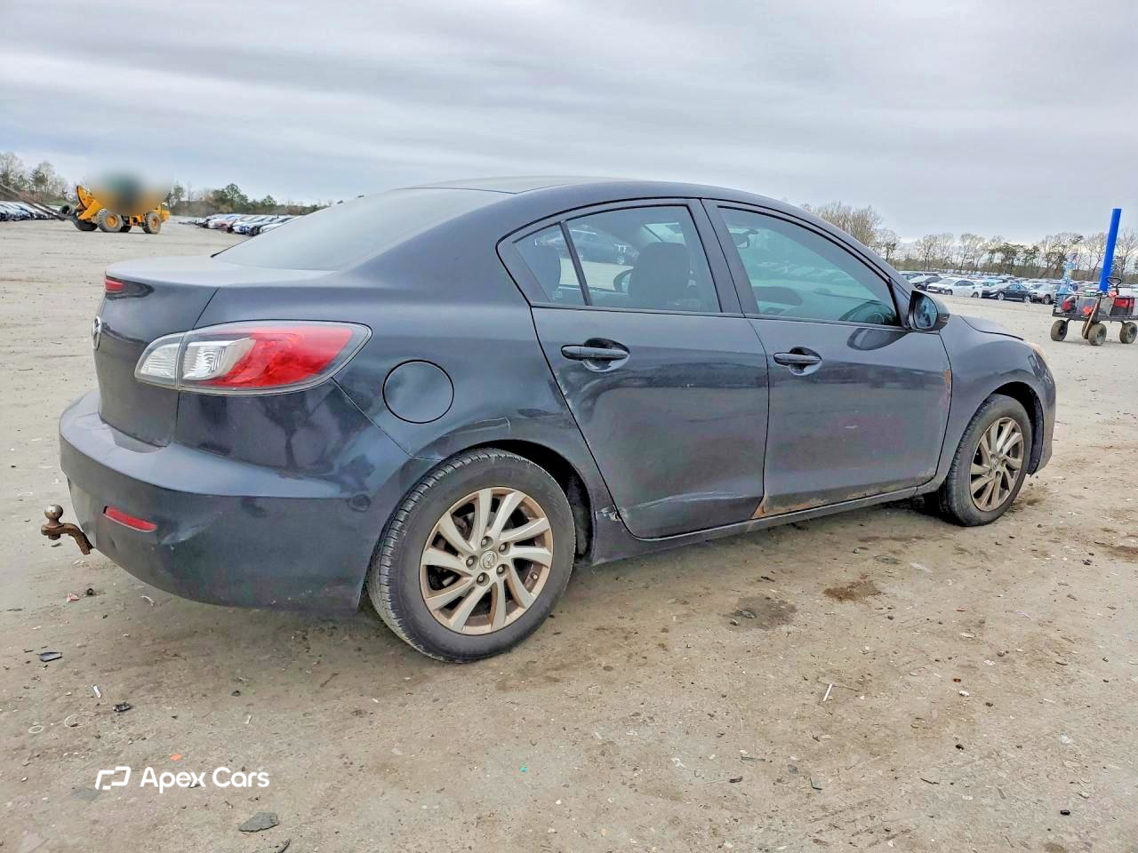 Mazda 3 2012