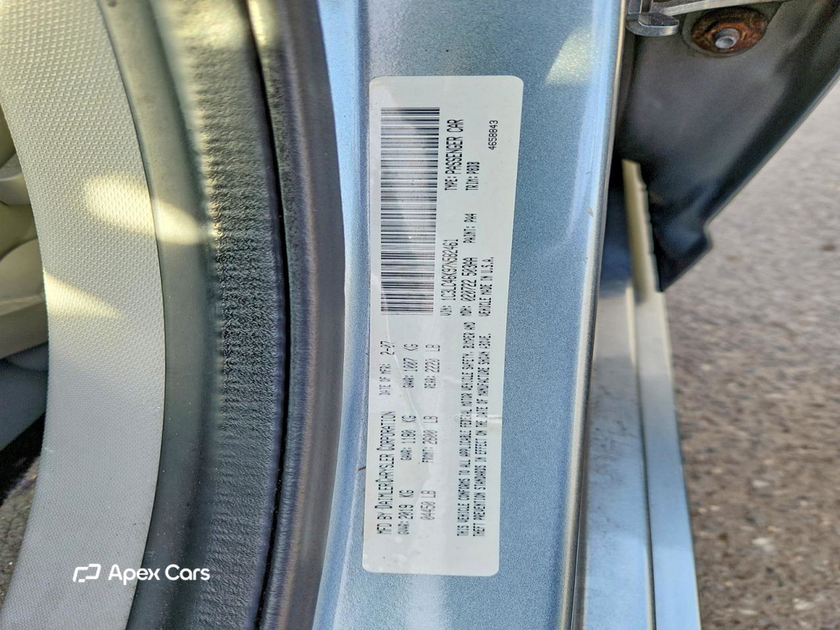 Chrysler Sebring 2007