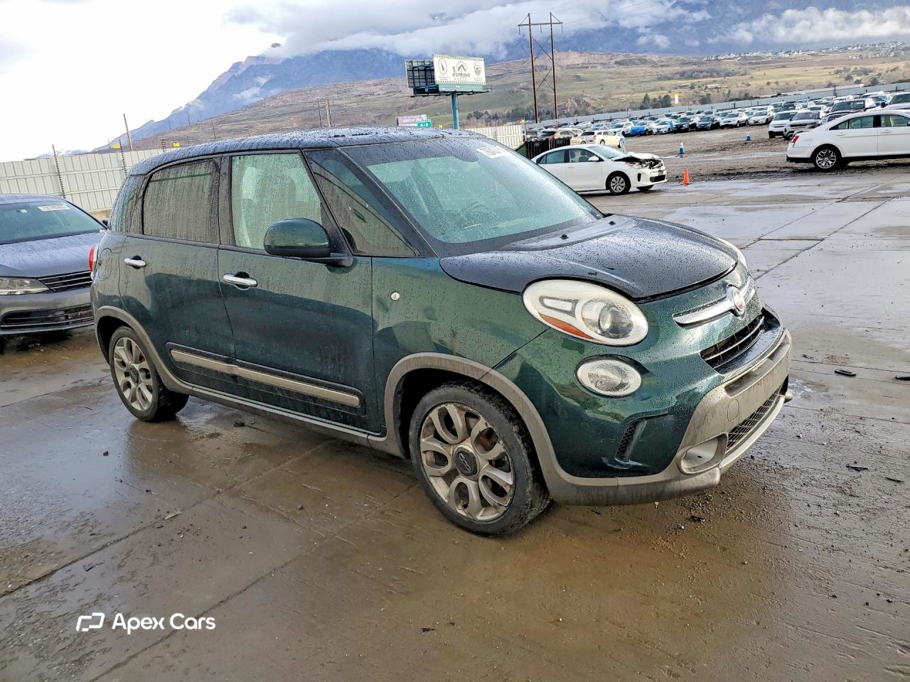 Fiat 500 2015