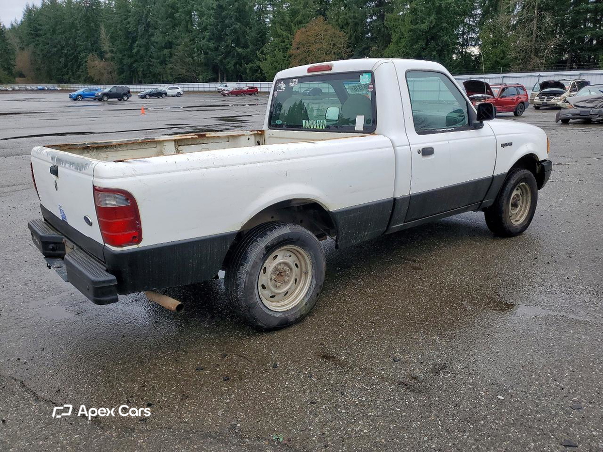 Ford Ranger 2002