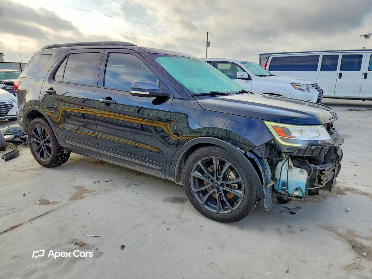 Ford Explorer 2018