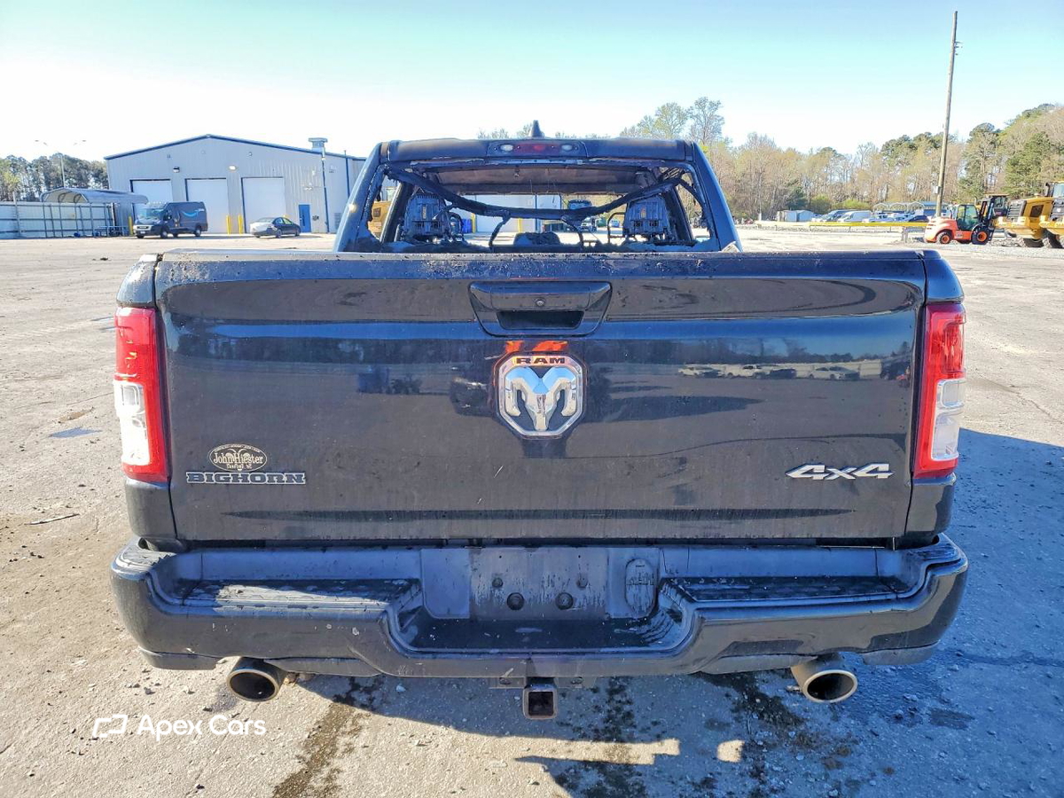 RAM 1500 2021