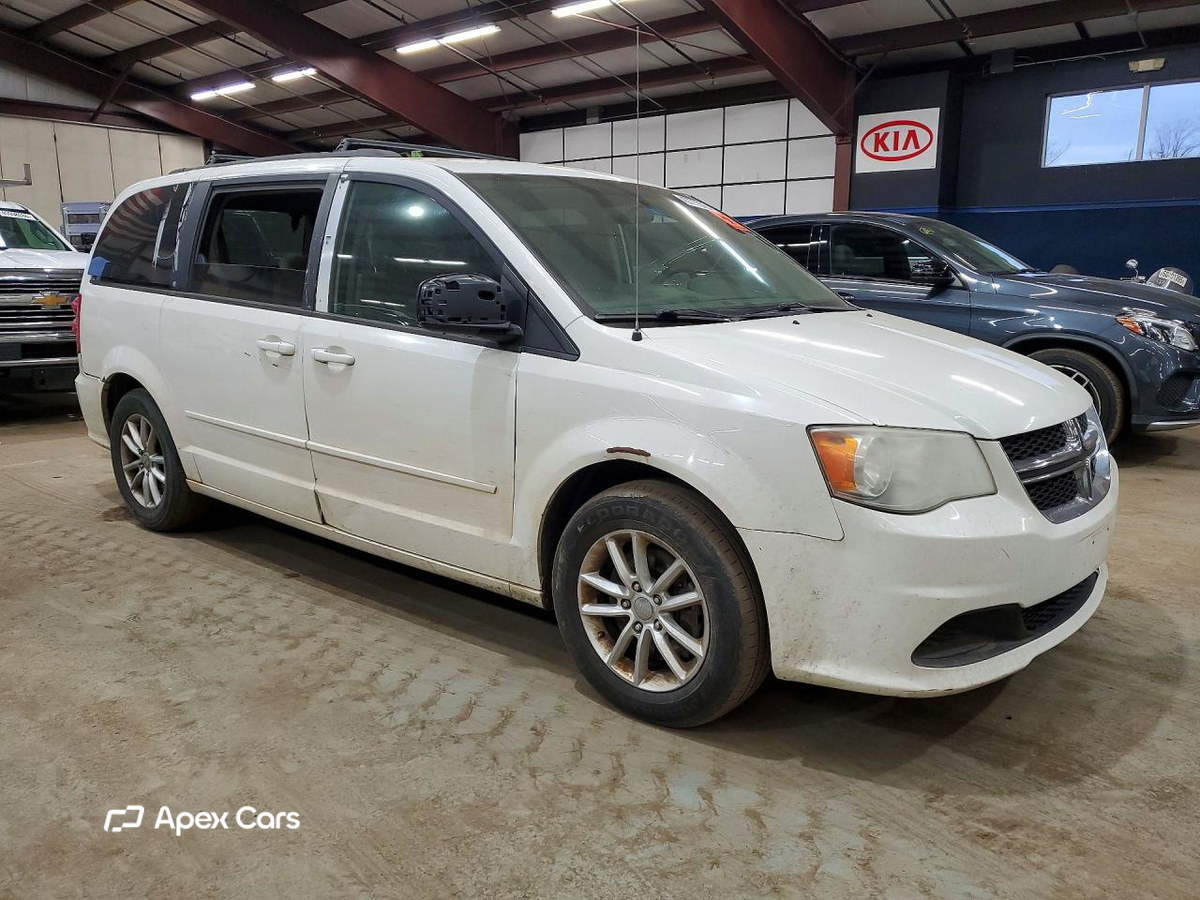 Dodge Caravan 2013