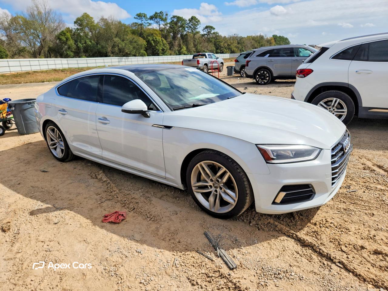 Audi A5 2019