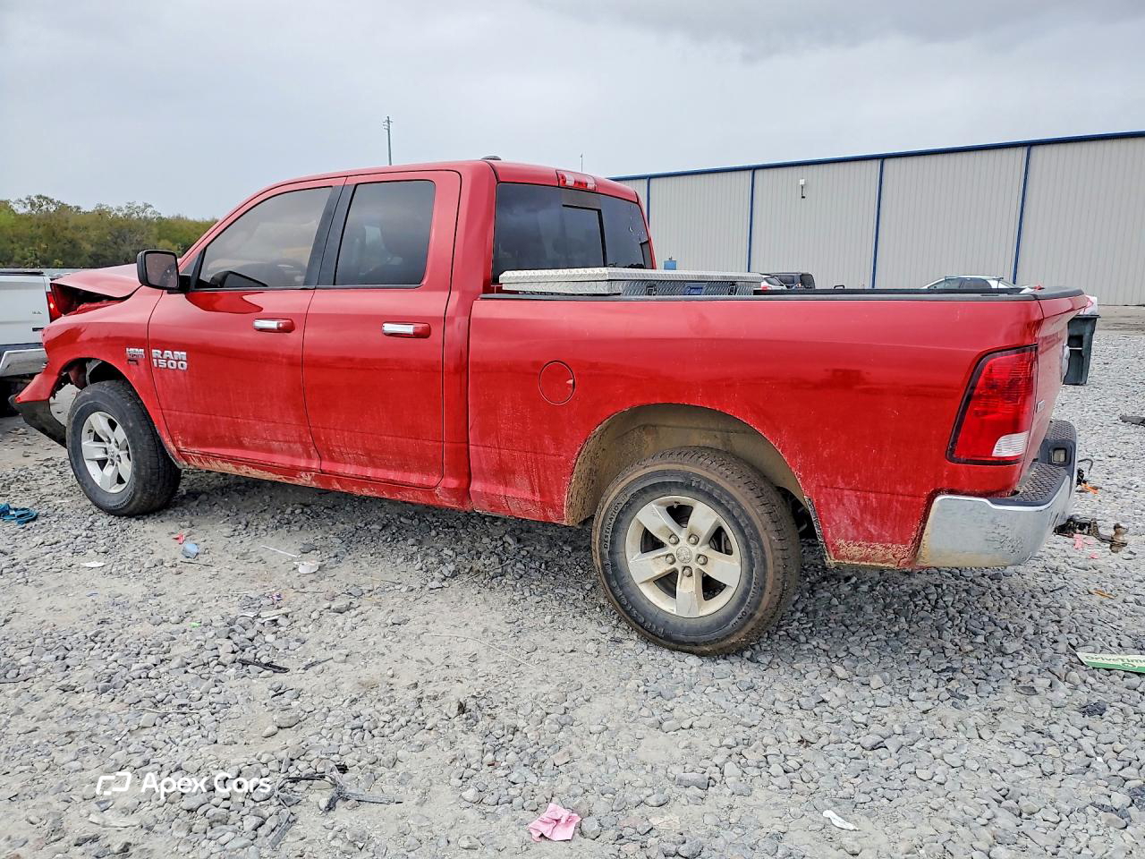 RAM 1500 2017