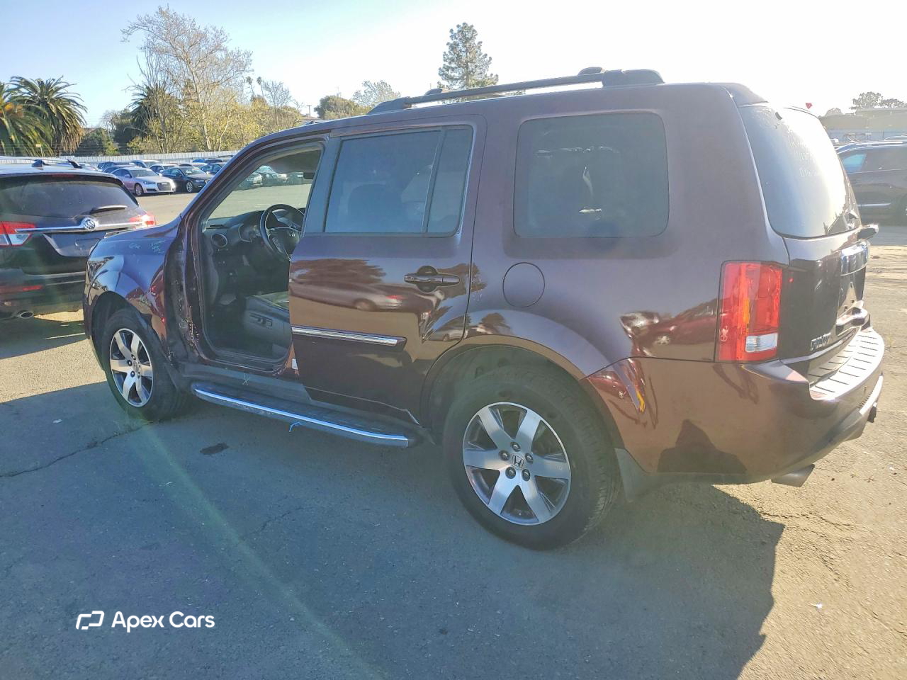 Honda Pilot 2012