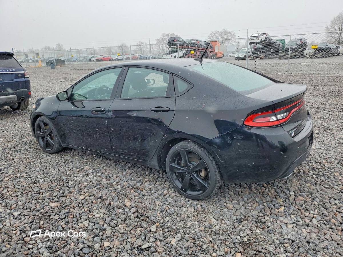 Dodge Dart 2016