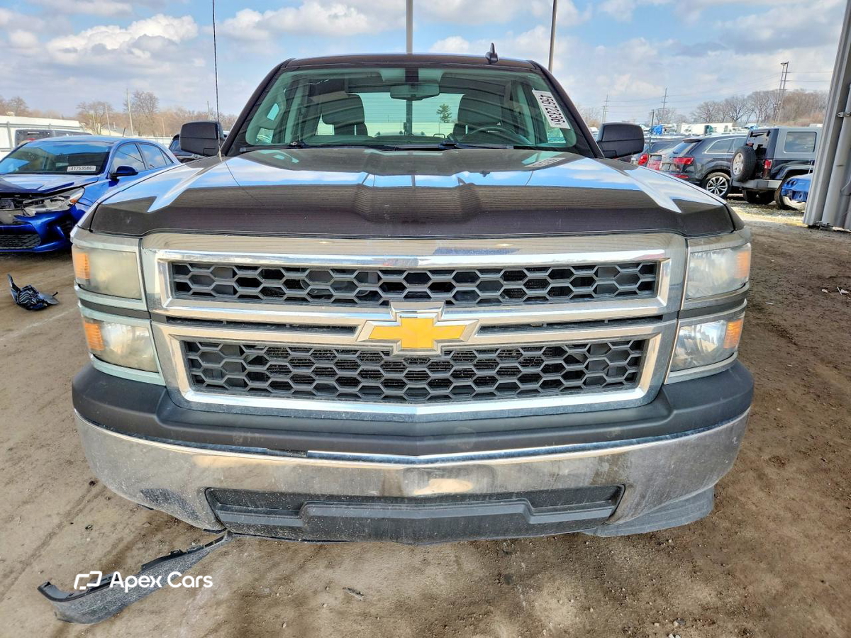 Chevrolet Silverado 2015