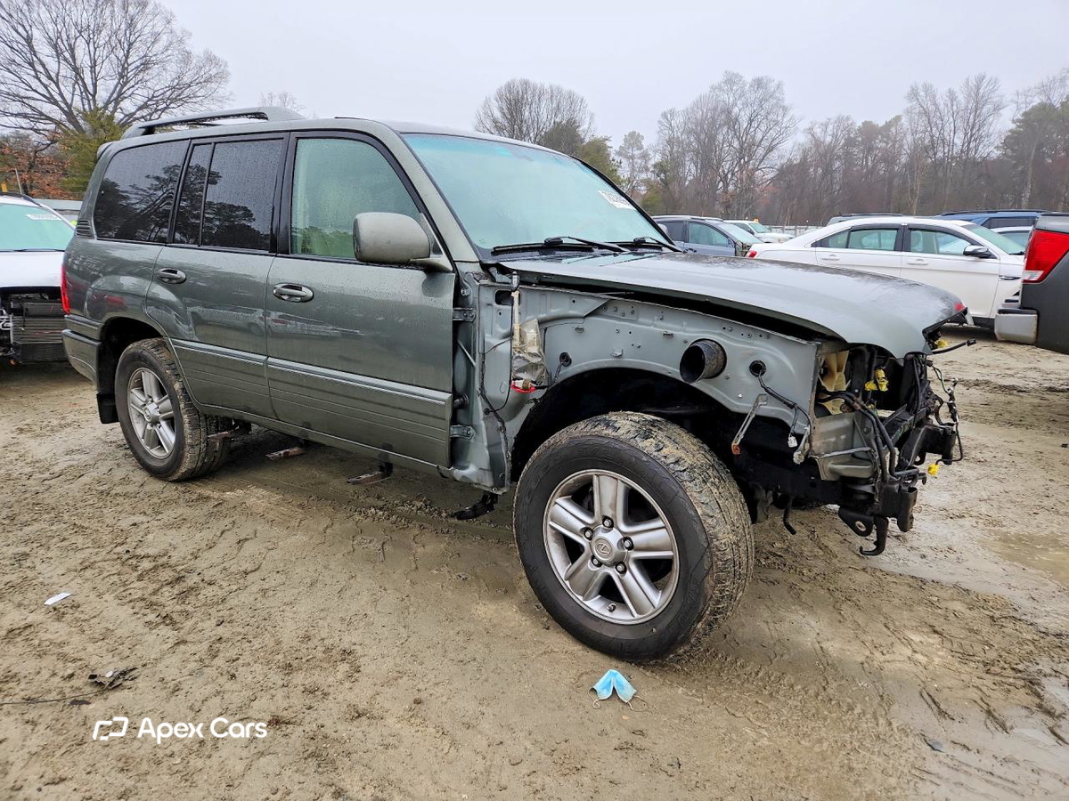 Lexus LX 2006
