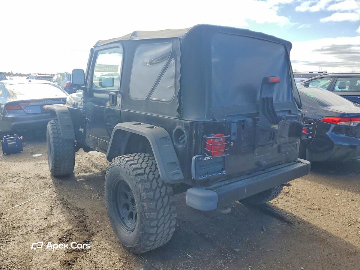 Jeep Wrangler 2004