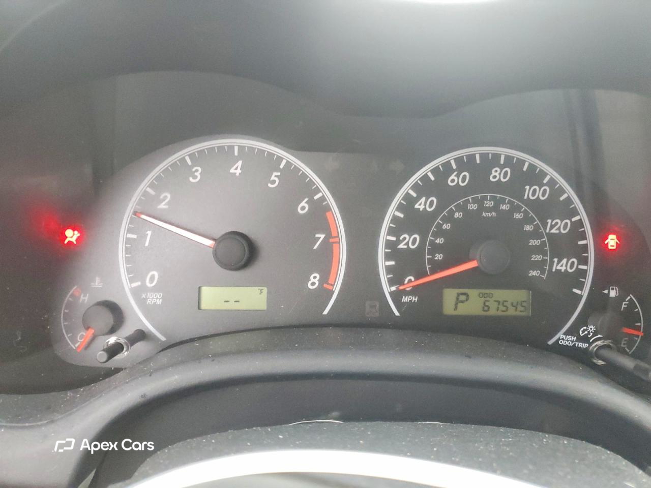 Toyota Corolla 2012