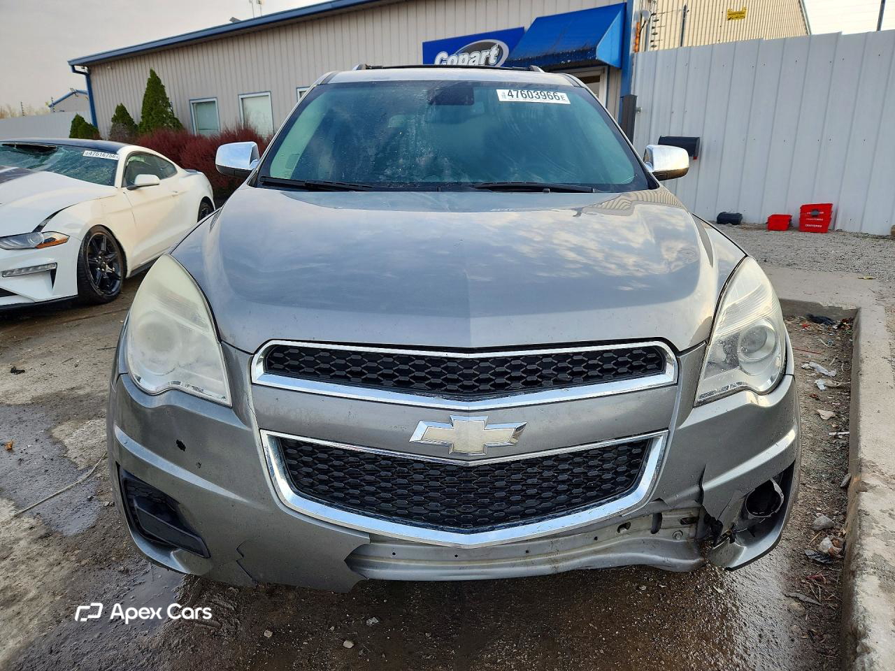 Chevrolet Equinox 2012