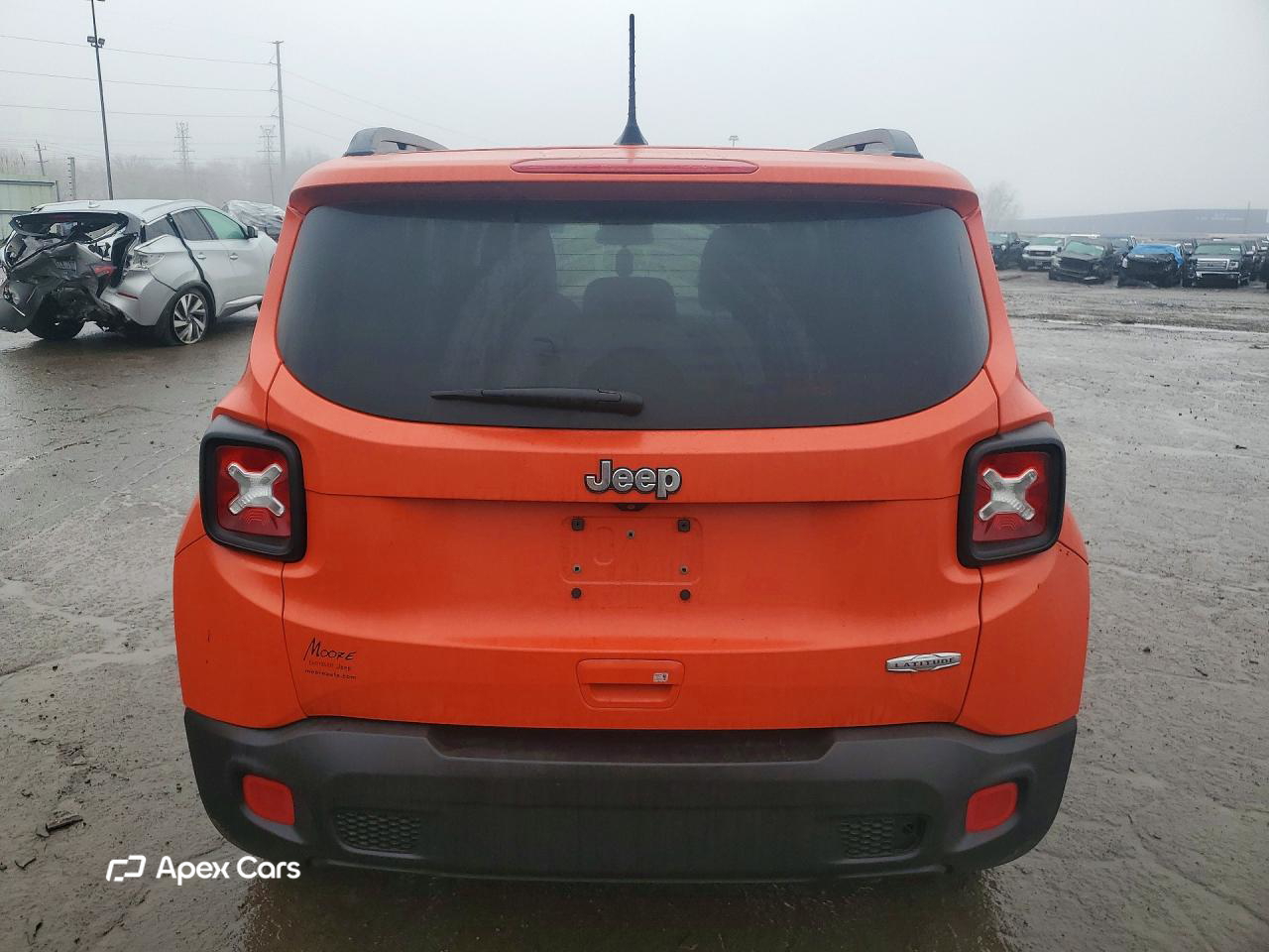 Jeep Renegade 2018