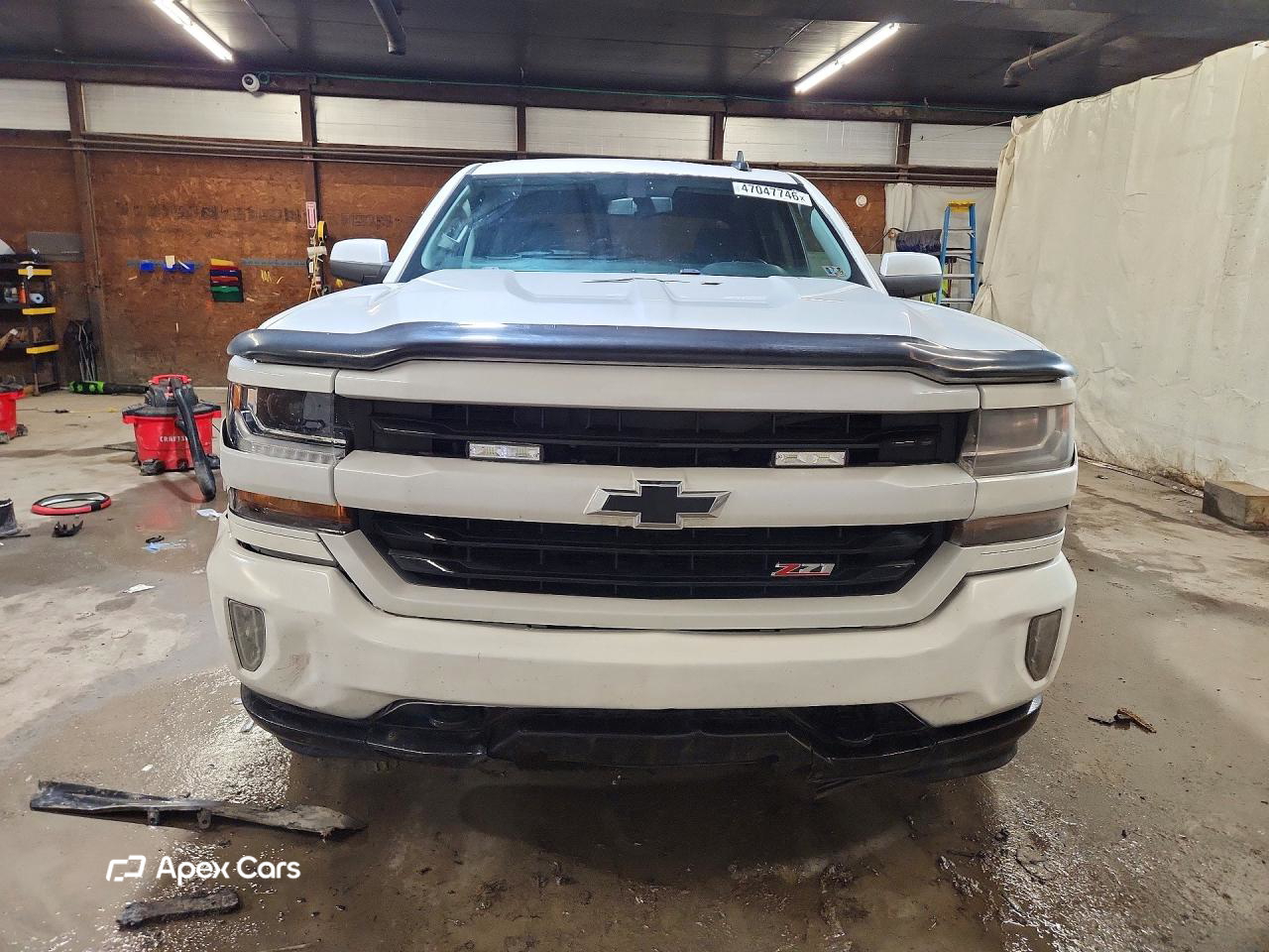Chevrolet Silverado 2017