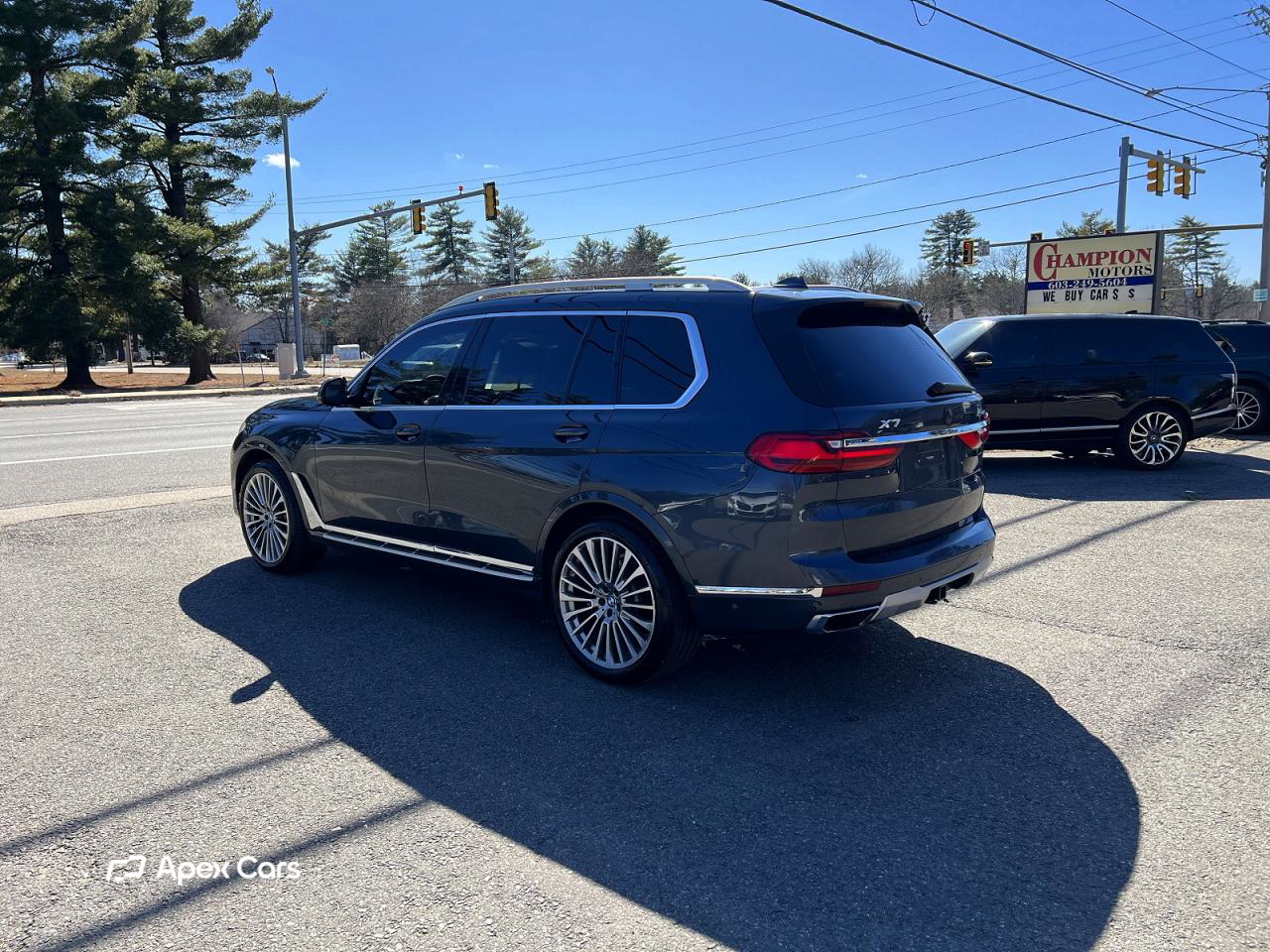 BMW X7 2019