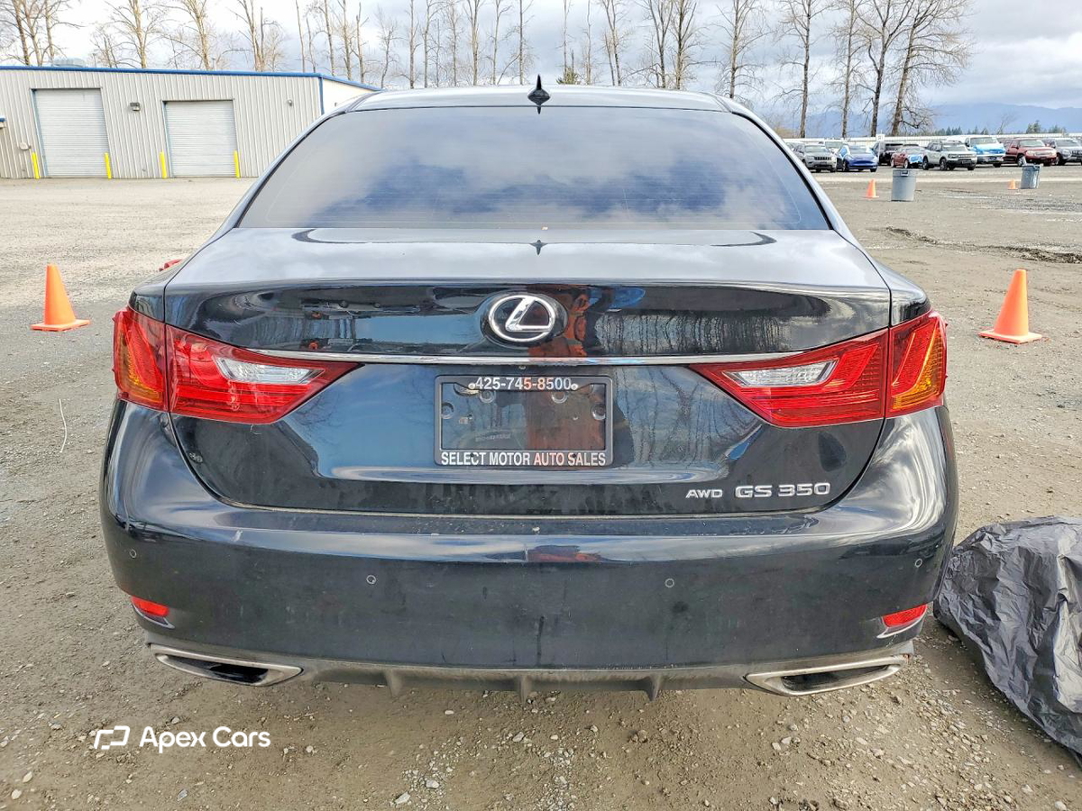 Lexus GS 2014