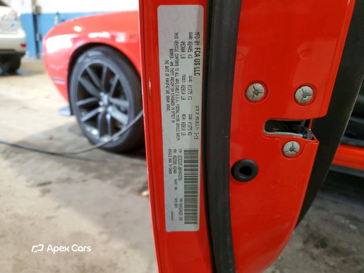 Dodge Challenger 2019