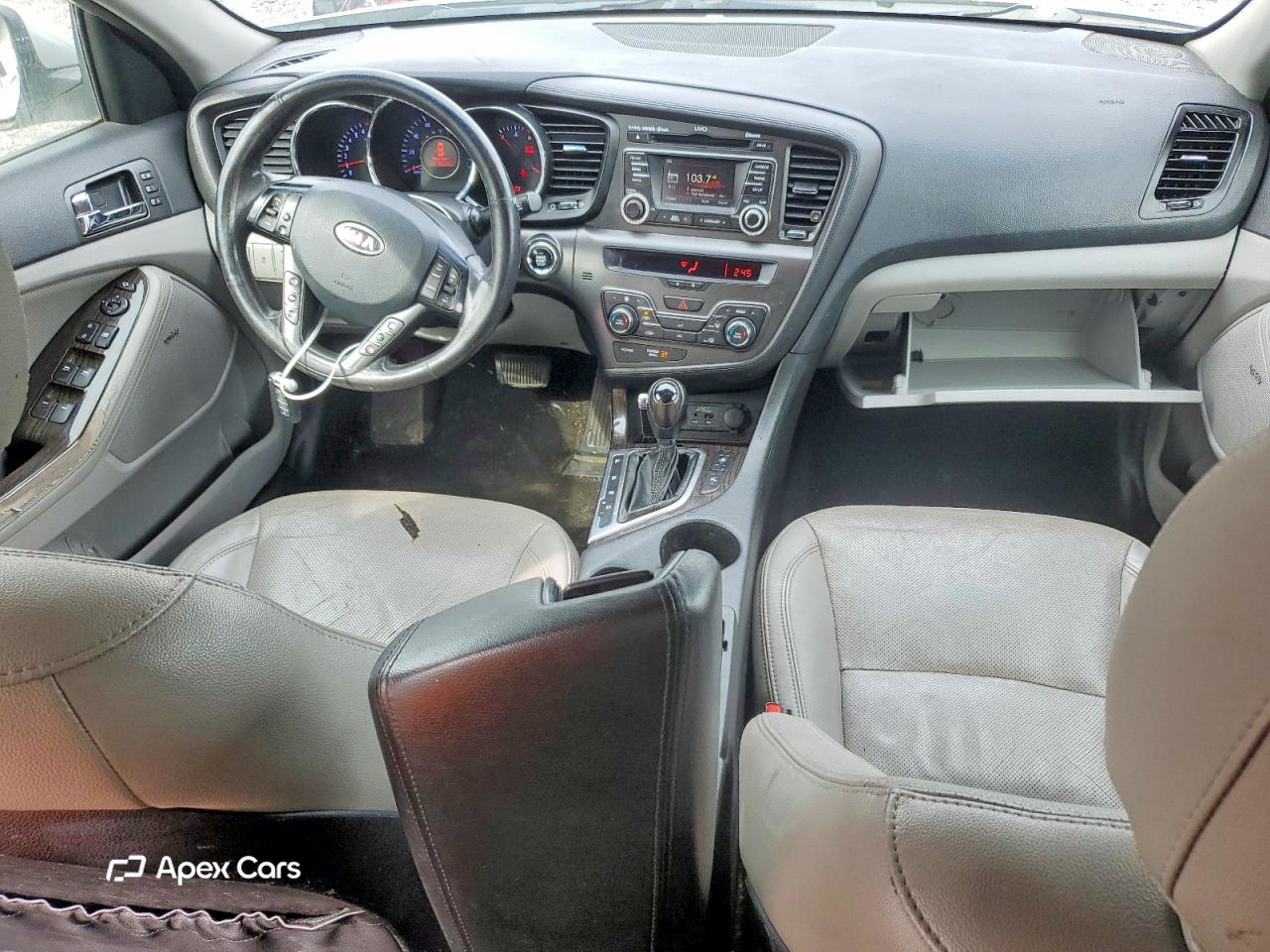 Kia Optima 2012