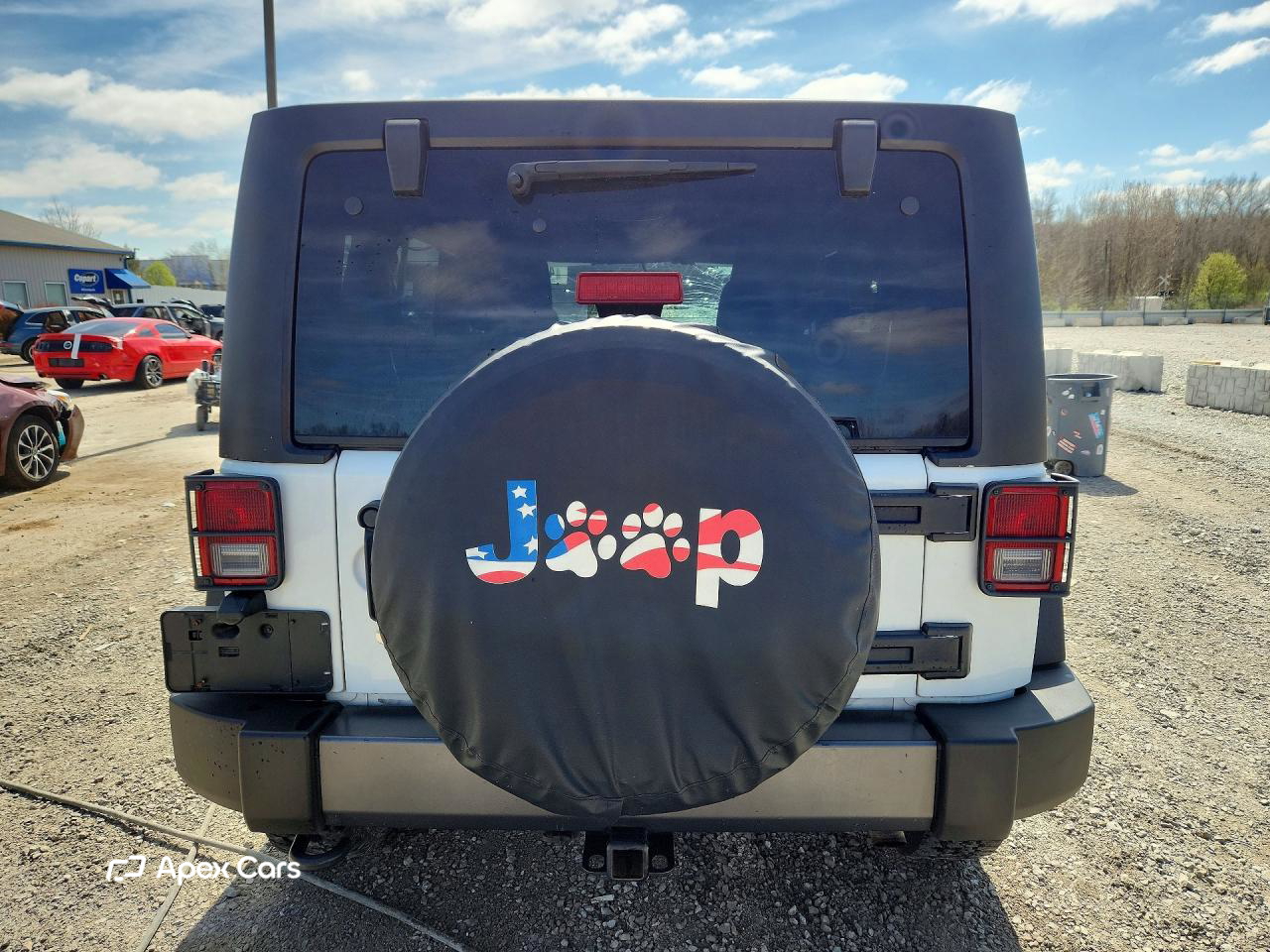 Jeep Wrangler 2016
