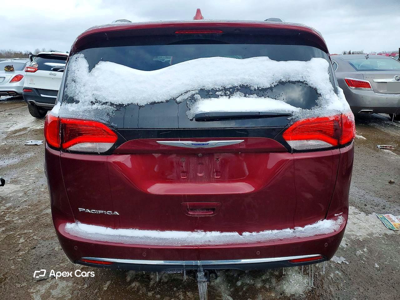 Chrysler Pacifica 2018