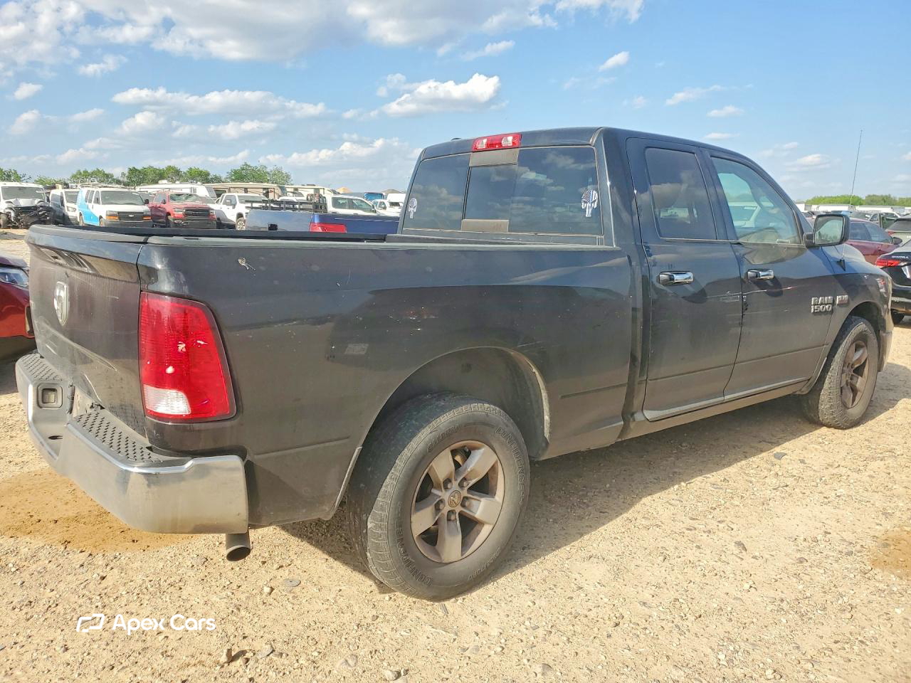 RAM 1500 2017