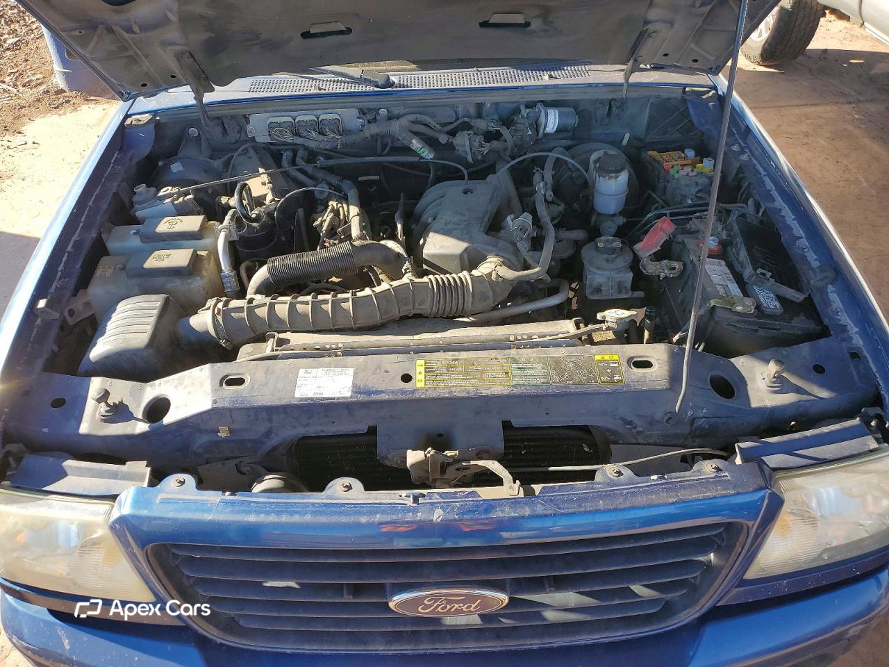 Ford Ranger 2008