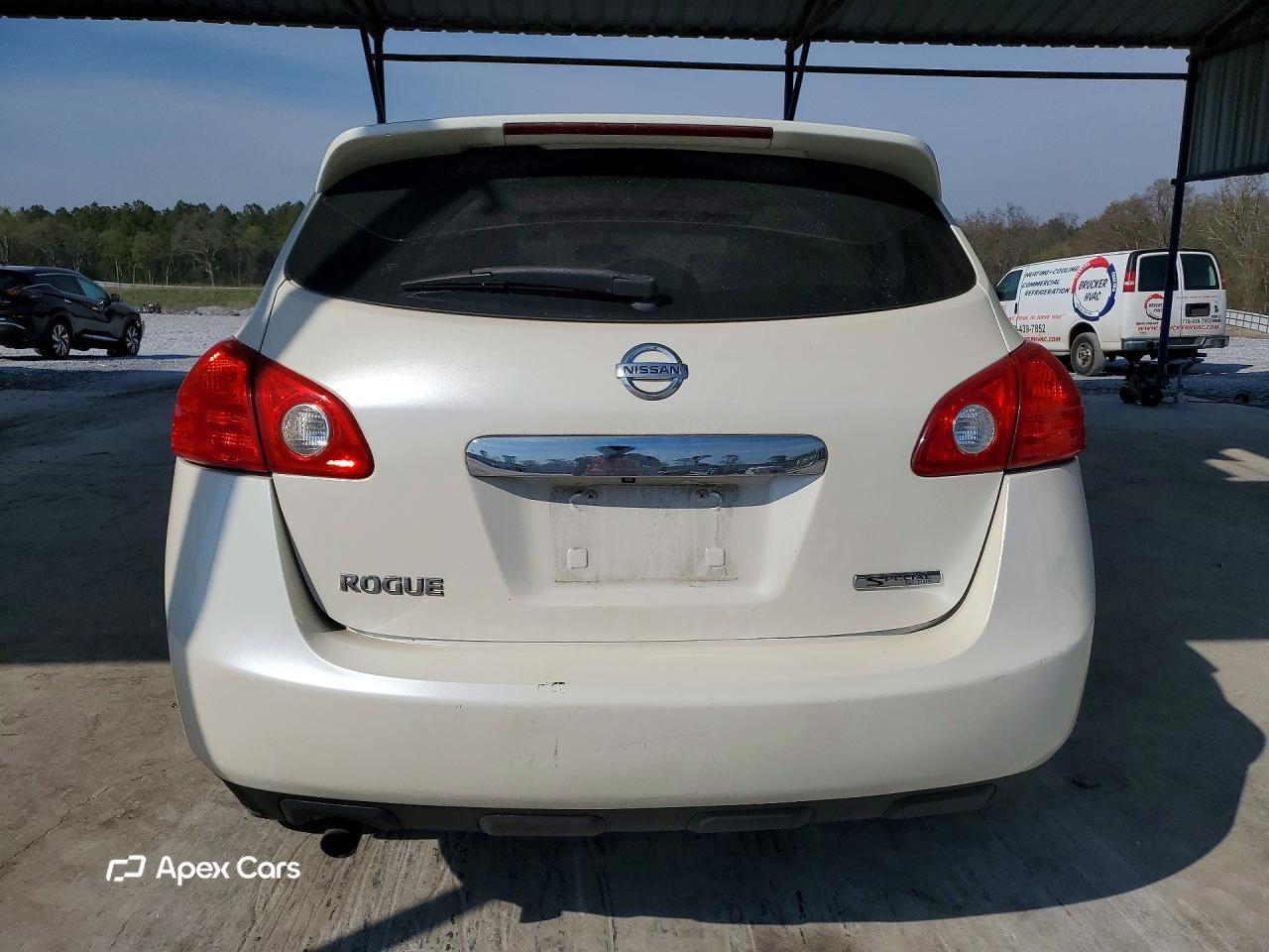 Nissan Rogue 2012