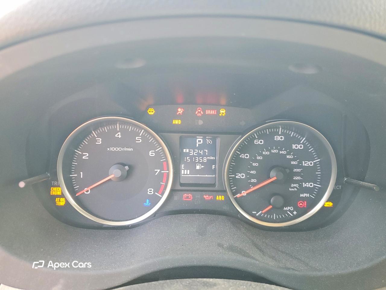 Subaru XV 2014