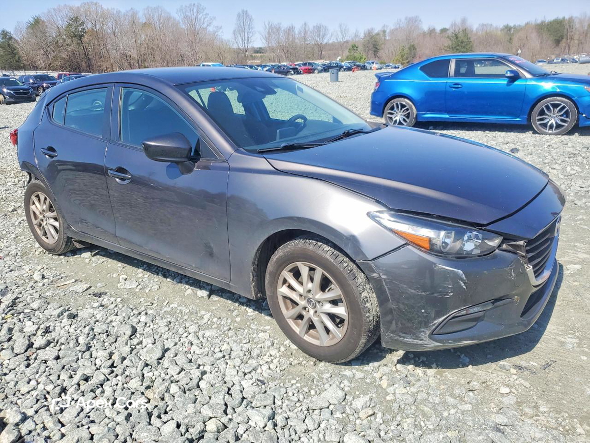 Mazda 3 2018