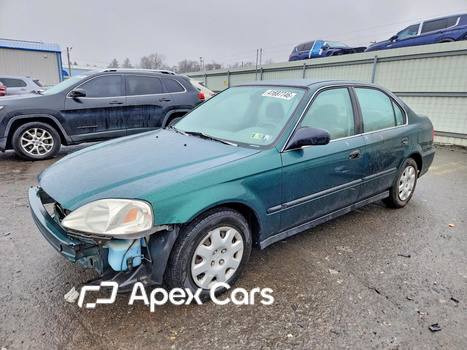 Honda Civic 2000 - Image 1 of 13