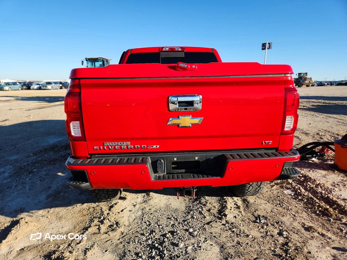 Chevrolet Silverado 2017