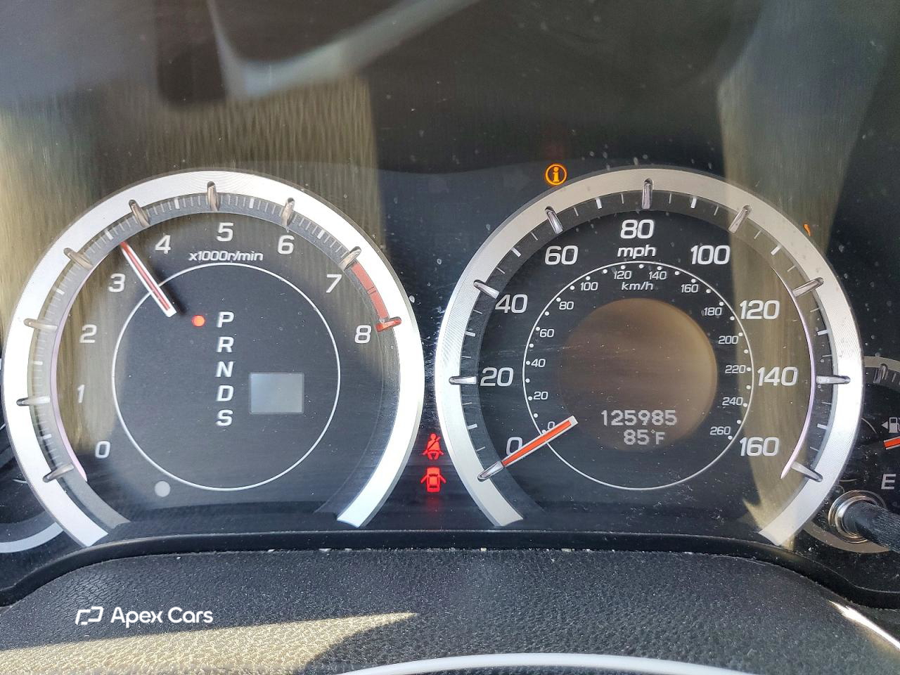 Acura TSX 2012
