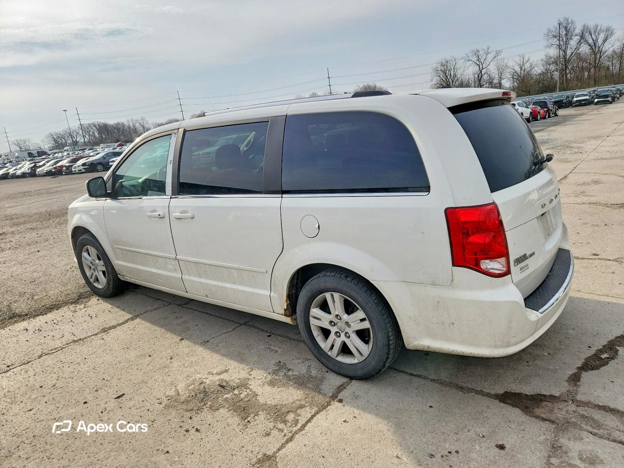 Dodge Caravan 2012