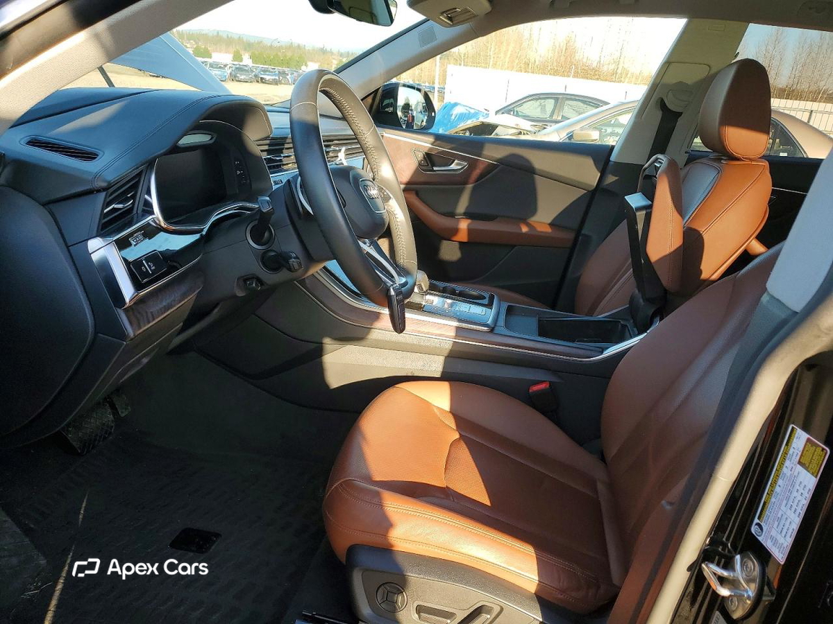 Audi Q8 2019