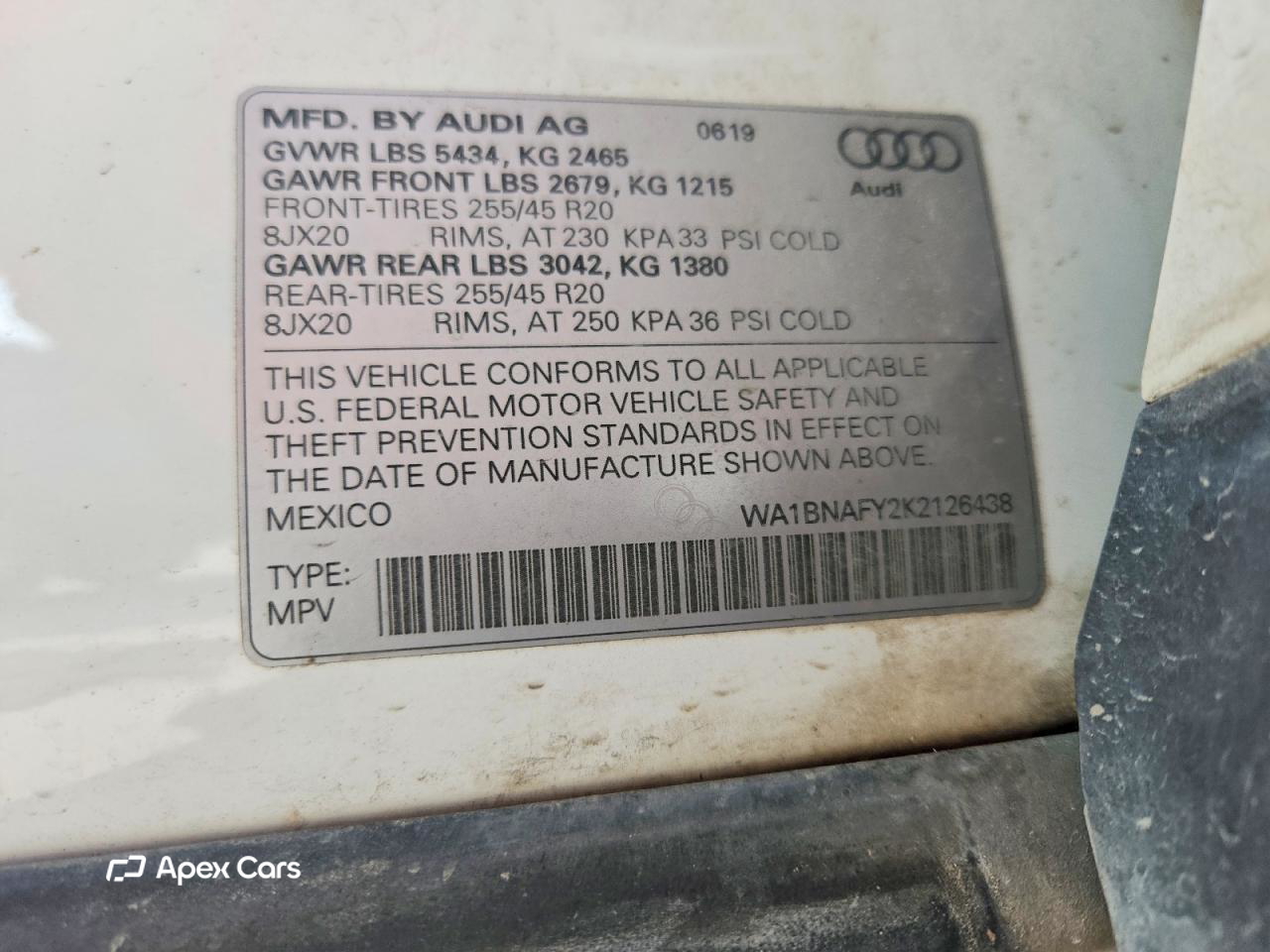 Audi Q5 2019