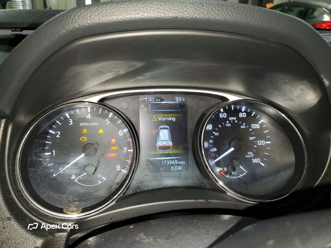 Nissan Rogue 2015
