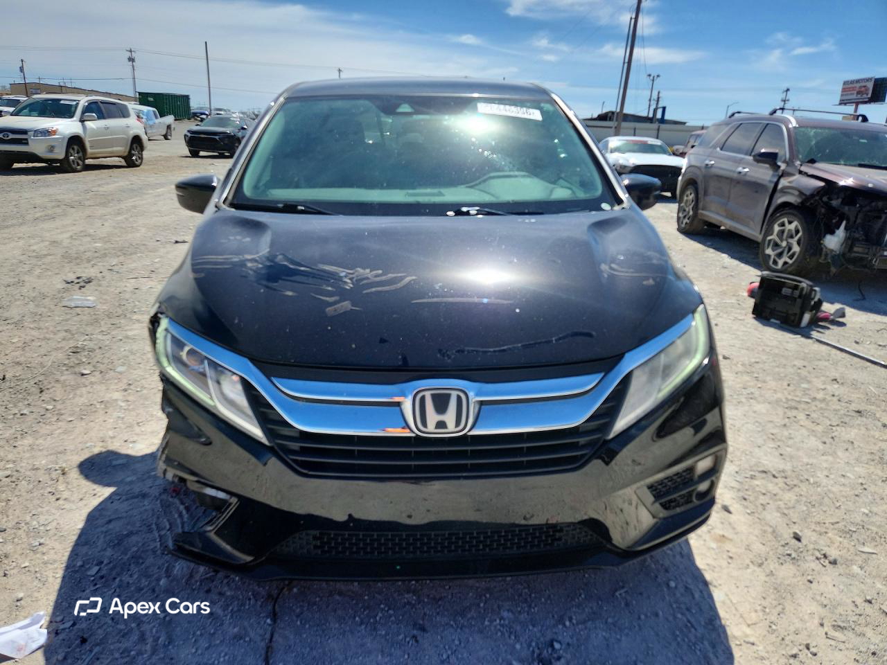 Honda Odyssey 2019