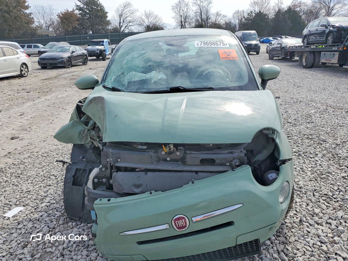 Fiat 500 2015