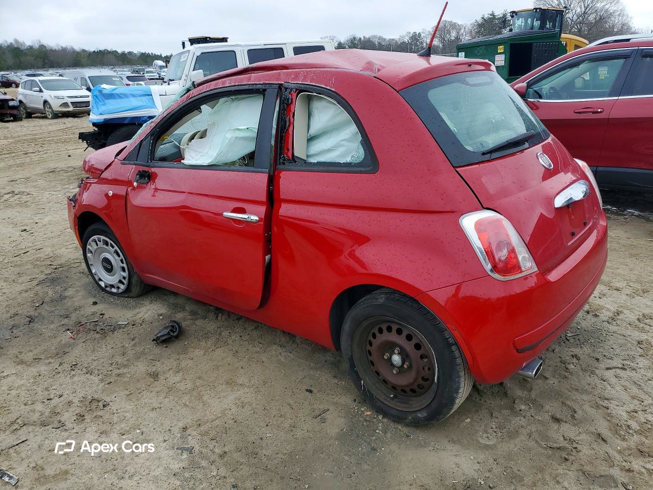 Fiat 500 2013