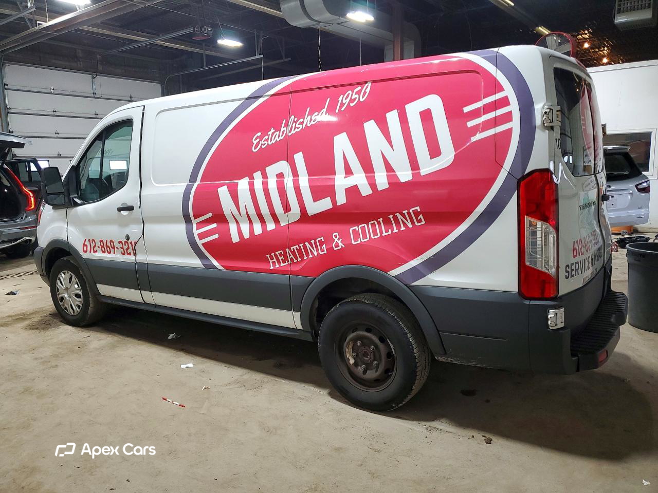 Ford Transit 2016