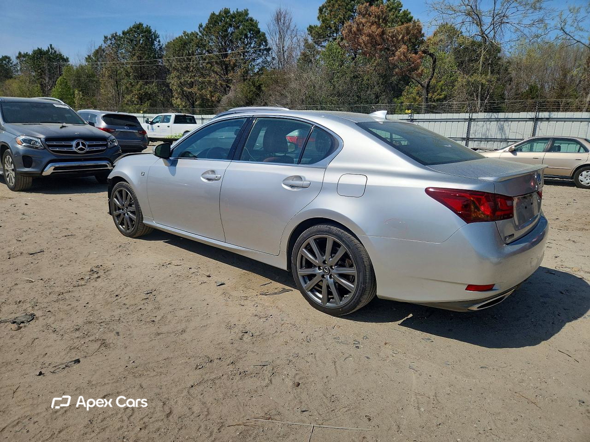 Lexus GS 2015