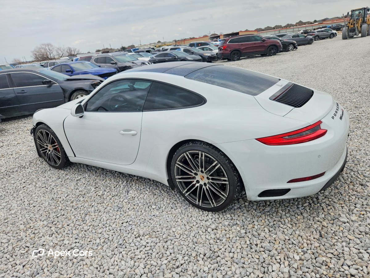 Porsche 911 2017
