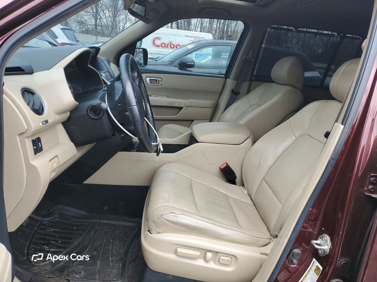 Honda Pilot 2012