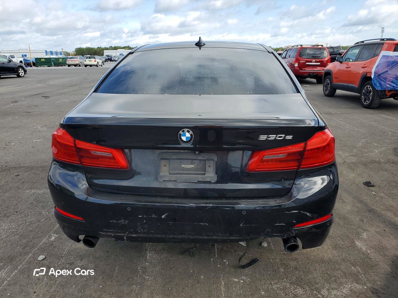 BMW Series 5 2019