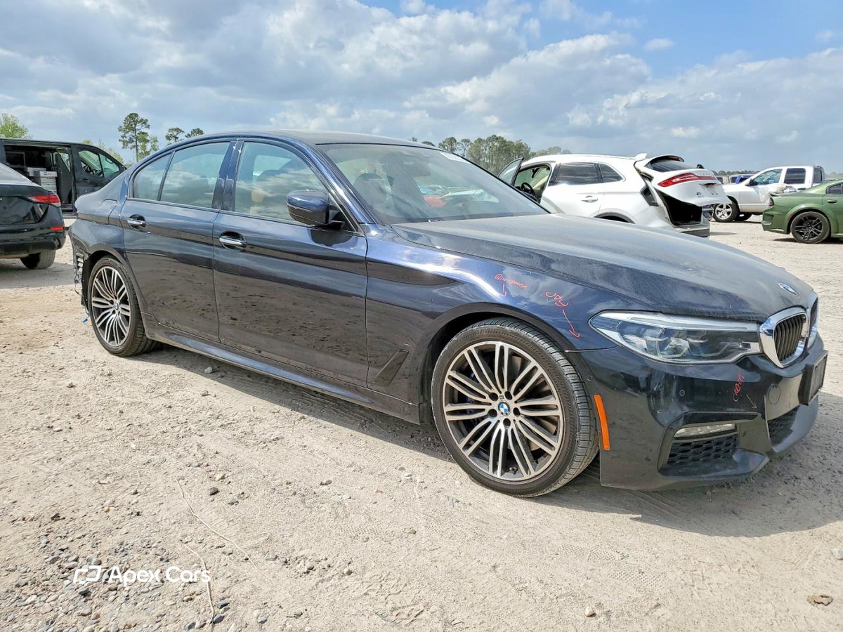 BMW Series 5 2017