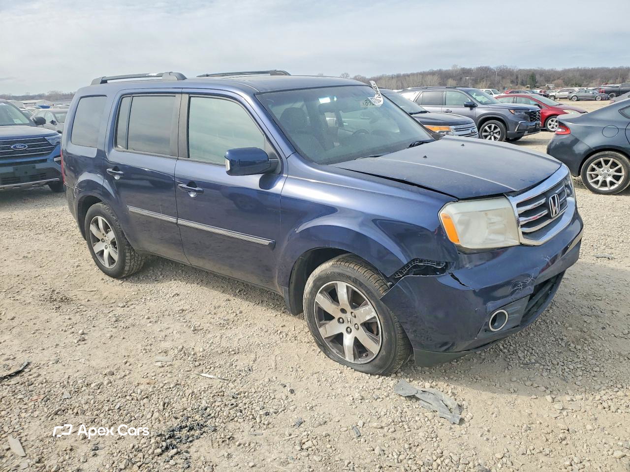 Honda Pilot 2013