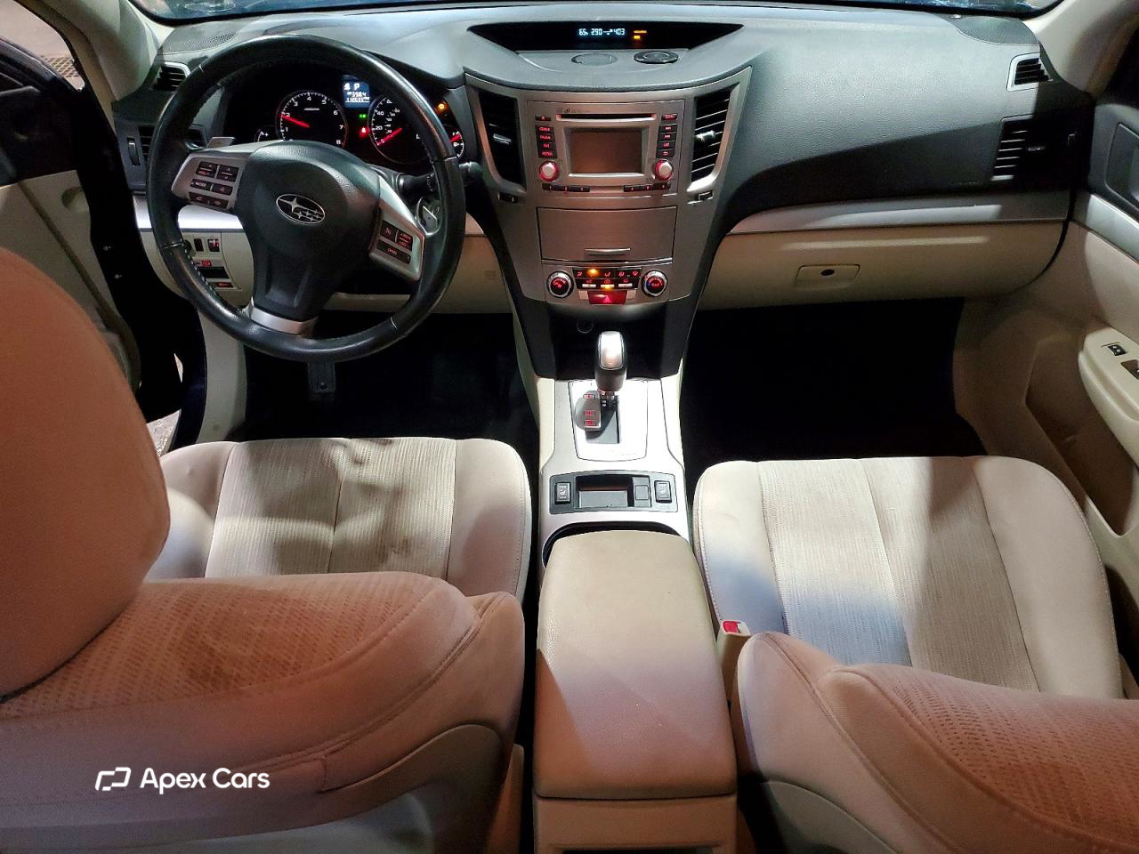 Subaru Legacy 2014