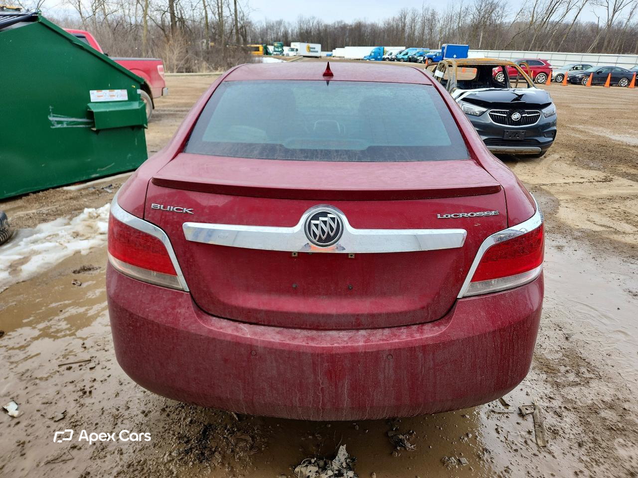 Buick LaCrosse 2013