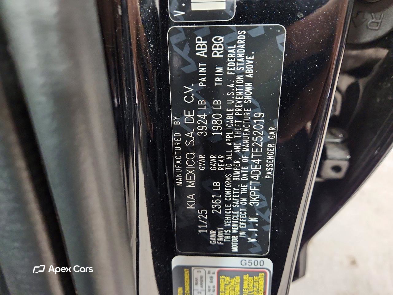 Kia K4 2026